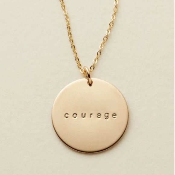 Be Still Self-Care Mantra Peace Charm Necklace - Picture 13 of 16